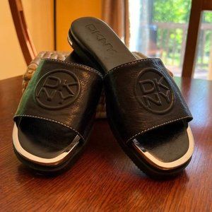 DKNY Women's Baby Slip-On Slide Sandals